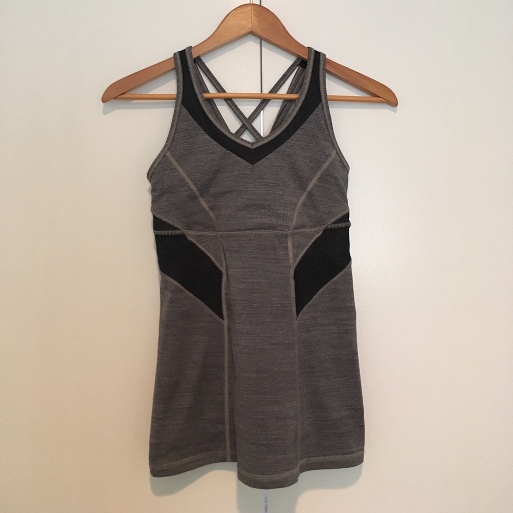Lulu lemon athletic strappy tank